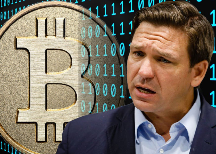 Florida Governor Ron DeSantis Proposes Creating a Cryptocurrency Payment System for State Fees – Bitcoin News
