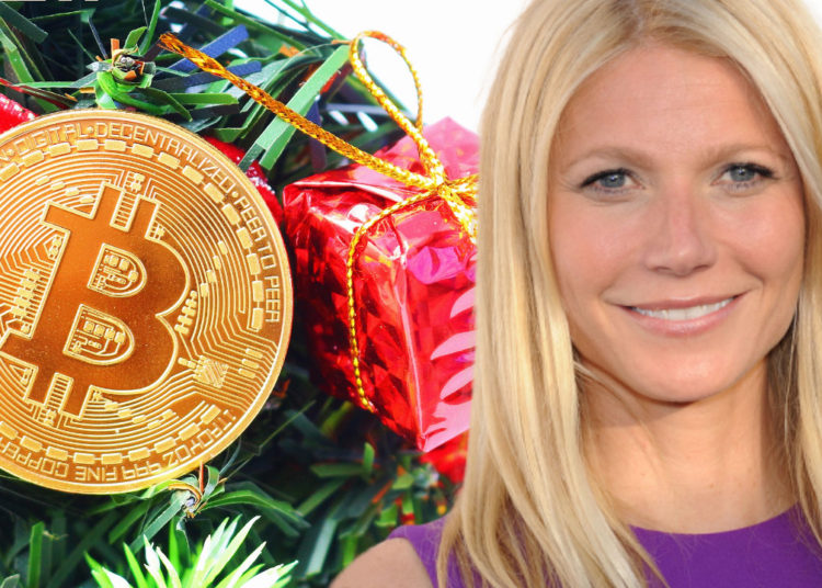 Actress Gwyneth Paltrow Gives Away $550K in BTC for the Holidays – Featured Bitcoin News