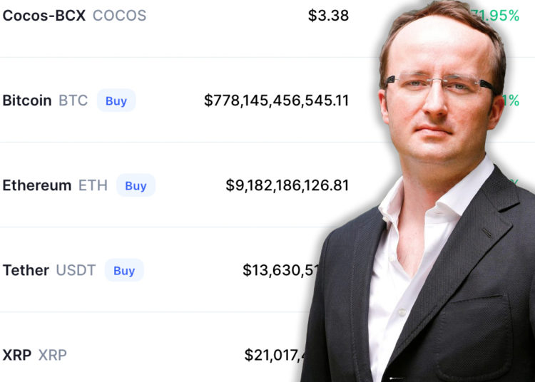 Crypto․com CEO Kris Marszalek Accuses Coinmarketcap․com of ‘Arbitrarily Reducing’ Exchange Rankings – Exchanges Bitcoin News