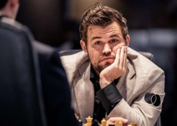 World Chess Champion Magnus Carlsen Competed in a 1 BTC Prize Bullet Tournament