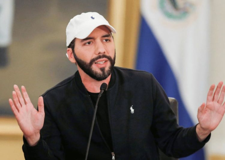 El Salvador’s President Asks the Fed to Stop Printing Money