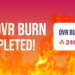 OVR and the Results of the Token Burning Program’s First Month – Sponsored Bitcoin News
