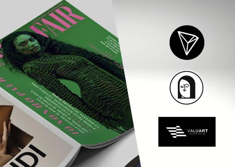 The First Vanity Fair NFT Cover Will Soon Go On Auction on Apenft’s Marketplace