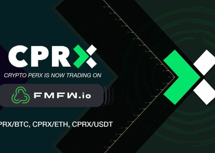 FMFW․Io Has Listed Crypto Perx (CPRX) – Press release Bitcoin News