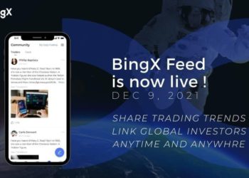 BingX Launches Social “Feed” Function to Facilitate Interaction within the Global Trading Community