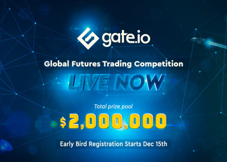 Gate.io’s $2M Global Futures Trading Competition Is Live
