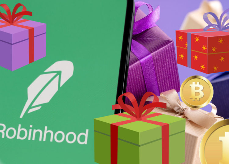 Robinhood Launches Cryptocurrency Gifts Program – Featured Bitcoin News