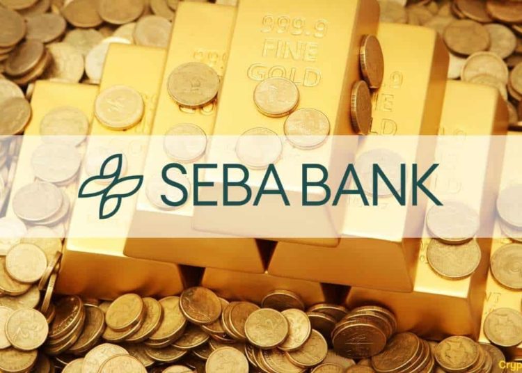 Swiss SEBA Bank Launches Gold-Backed Digital Token