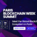 Paris Blockchain Week Summit Returns April 12-14th 2022