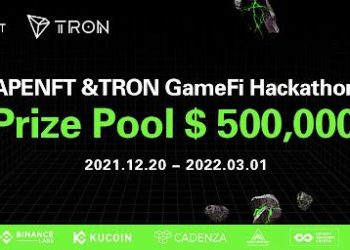 APENFT Foundation Partners With The TRON Ecosystem To Sponsor GameFi Hackathon