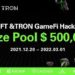 APENFT Foundation Partners With The TRON Ecosystem To Sponsor GameFi Hackathon