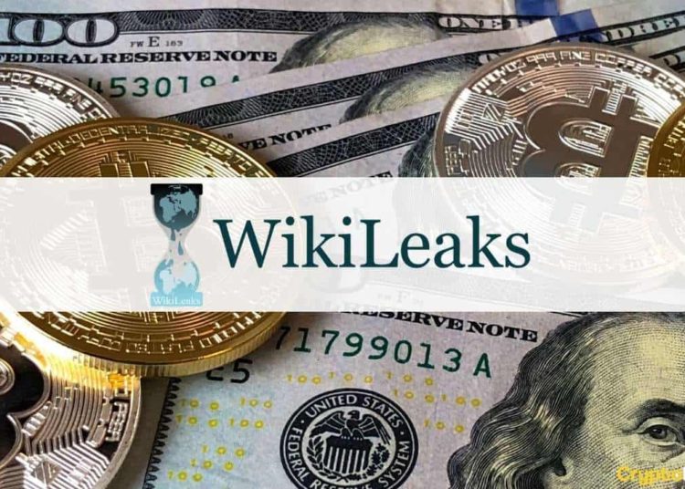 WikiLeaks Has Received $2.2 Million Worth of Donations in Crypto