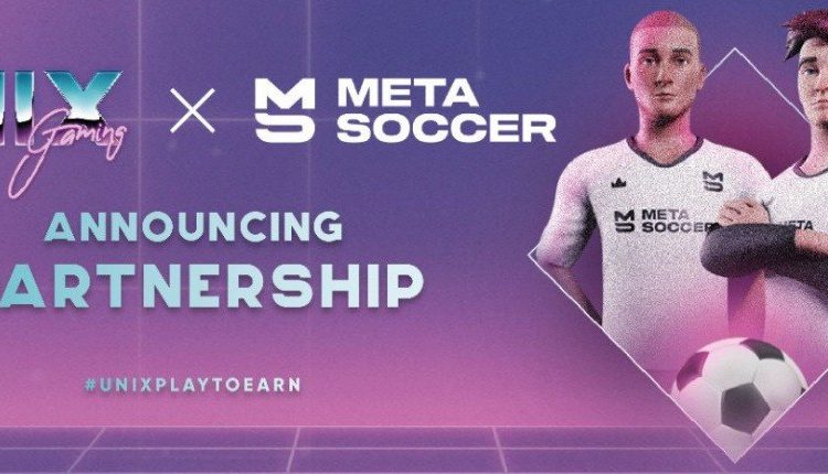 UniX Gaming Joins the MetaSoccer Field