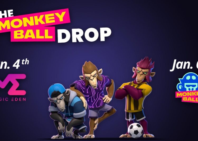 Play-to-earn Soccer Game MonkeyBall Launches $MBS Trading And Announces Upcoming NFT Drop