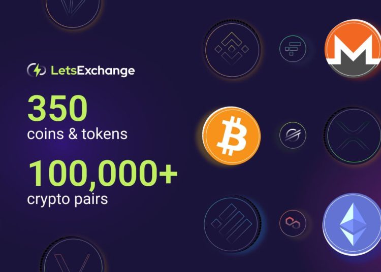 Crypto Swap Platform LetsExchange Grew 100x in Less Than a Year – Press release Bitcoin News