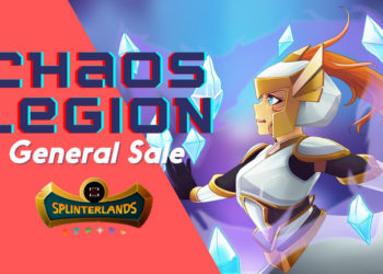 Splinterlands’s Successful ”Chaos Legion Pack” Sale Booms With Millions of Items Sold