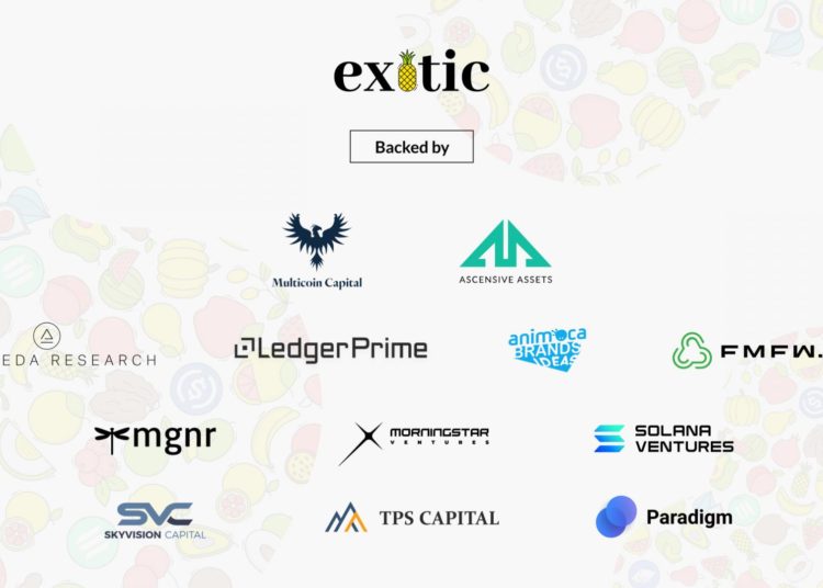 Exotic Markets Secures $5 Million To Bring New Structured Products To Solana DeFi