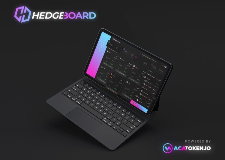 ACA Token set to launch HedgeBoard For Optimal Trading Signals