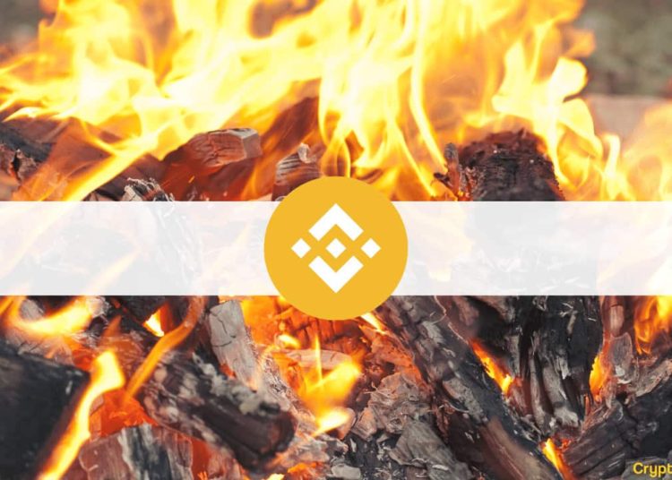 Over 1.6M BNB Removed In Binance’s First Quarterly Auto-Burn