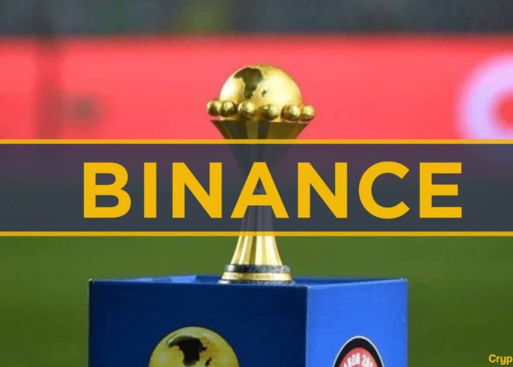 Binance Becomes Exclusive Cryptocurrency Sponsor of African Cup of Nations