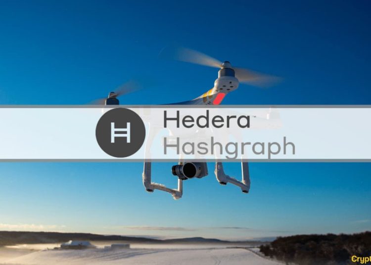 Hedera Hashgraph Partnered With UK Air Traffic Company to Track Drones