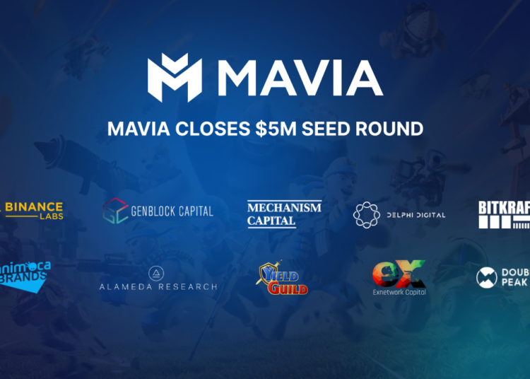 Heroes of Mavia Closes $5.5 Million Seed Round Led by Binance Labs, Genblock Capital