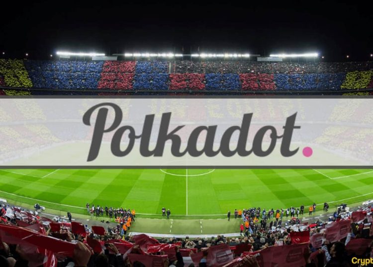 Polkadot Could Become FC Barcelona’s Official Jersey Sponsor