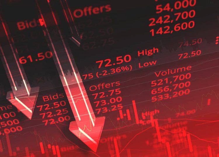 $200 Billion Evaporated From Crypto Markets as Bitcoin Drops to 3-Month Low (Market Watch)