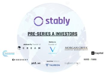 Stablecoin Infrastructure Provider Stably Raises Pre-Series A Round Led by VeChain’s CEO and Morgan Creek Capital