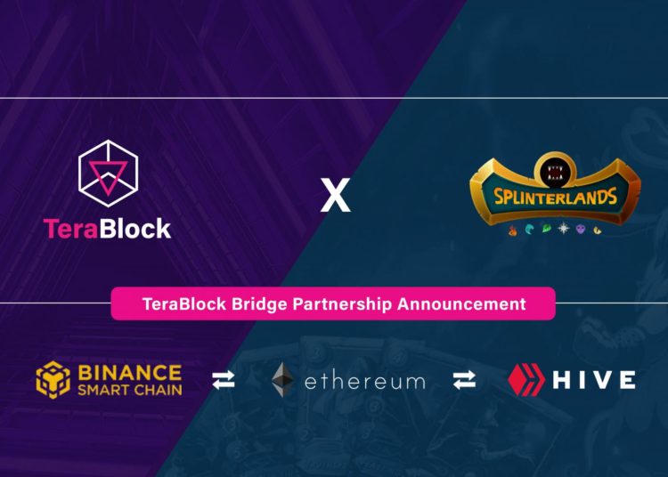 TeraBlock Announces Collaboration with SplinterLands To Take DeFi Gaming To New Heights