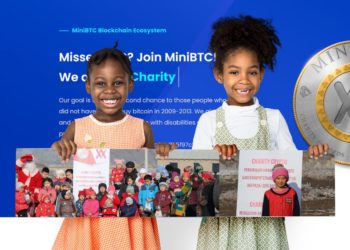 MiniBTC merging charity projects – Crypto Daily™