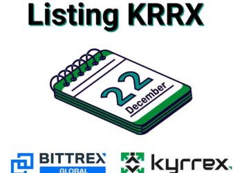 KRRX token is already listed on Bittrex Global. How KRRX holders can operate it.