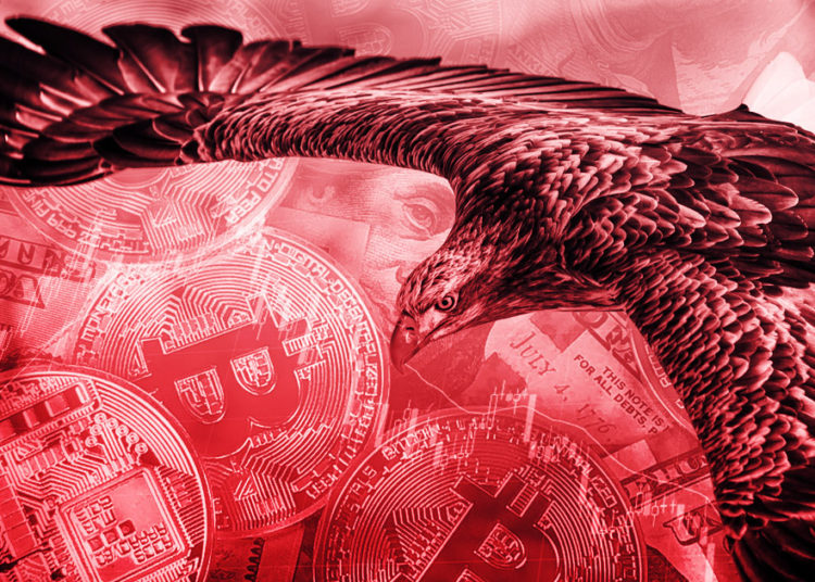 Bitcoin down 50% amid fear of Fed’s hawkish rate hikes