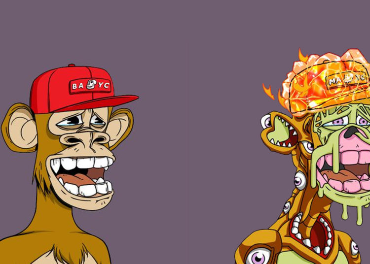 Bored Ape, Mutant Ape Yacht Club NFT Sales Skyrocket — Floor Prices Spike More Than 40% – Markets and Prices Bitcoin News