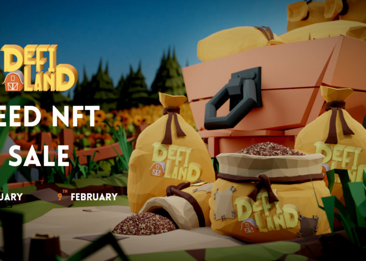 Solana Based DeFi Land Announces Revenue-Generating Gen-0 NFT Seed Sale