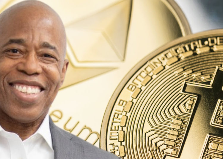 NYC Mayor Eric Adams Converts First Paycheck to Bitcoin and Ether via Coinbase – Bitcoin News