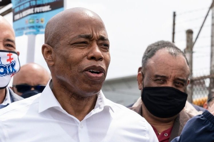 NYC Mayor Eric Adams: Buy The Dip