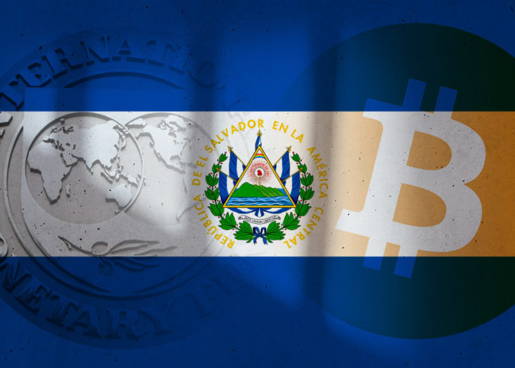 IMF urges El Salvador to remove Bitcoin’s status as legal tender