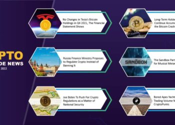 Bitcoin’s Drop Below $33K, FOMC Meeting and Russia’s Crypto Ban Debacle: This Week’s Recap