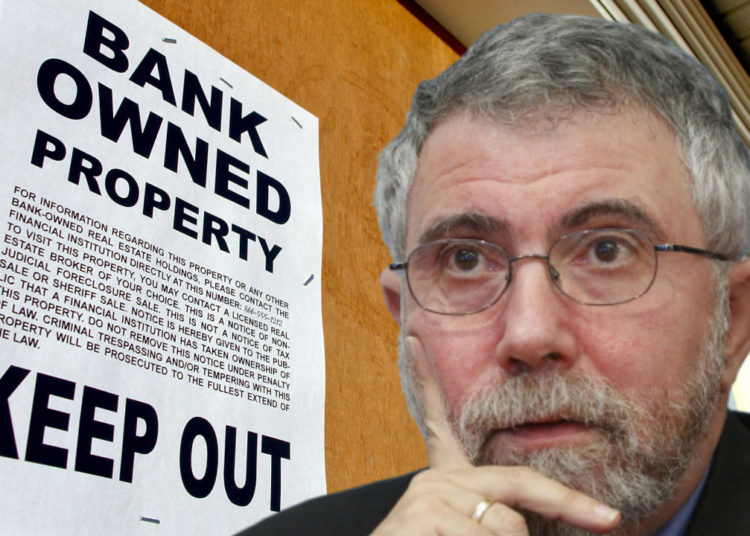 Nobel Laureate Paul Krugman Likens Crypto Market to Subprime Mortgage Crash — Warns Regulators Are Making the Same Mistake – Featured Bitcoin News