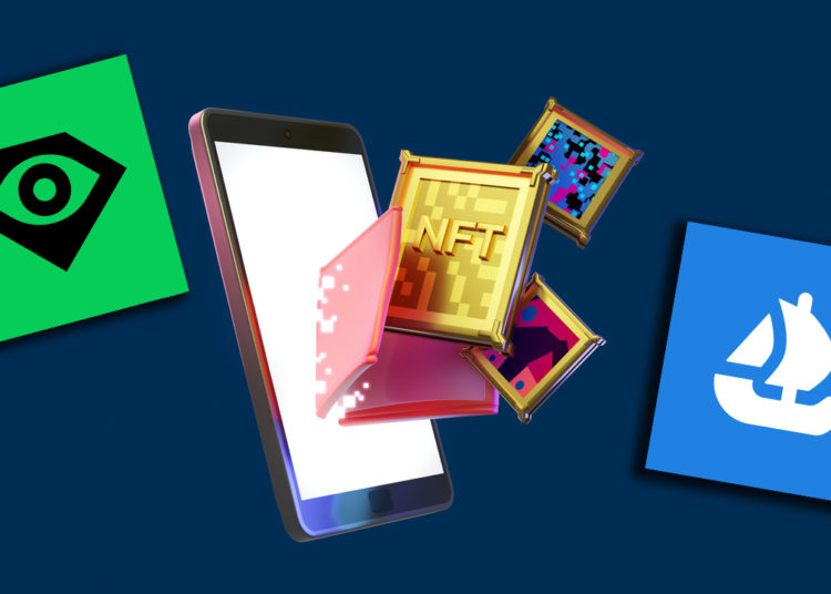 NFT Market Looksrare Surpasses Opensea’s 24-Hour Sales With $385 Million in Volume – Markets and Prices Bitcoin News