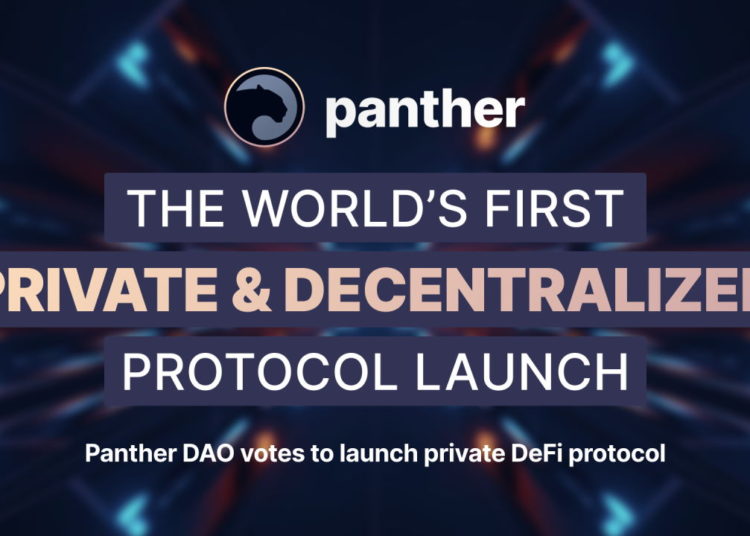 Panther DAO Votes to Launch Private DeFi Protocol End of January – Press release Bitcoin News