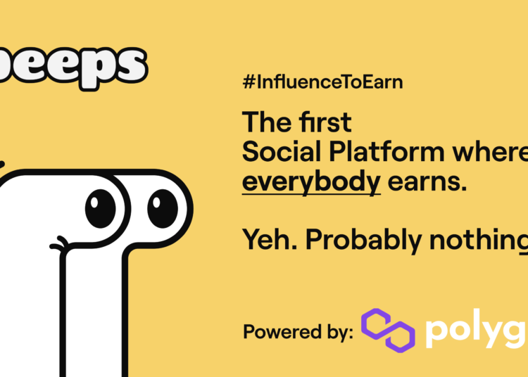 Disrupting the Creator Economy: the Peeps Platform