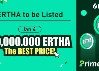 Ertha to Prime List Huobi on January 4th – Sponsored Bitcoin News