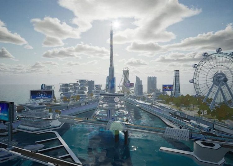 Dvision Network 2nd LAND Sale to Be Held on OpenSea and Their Native Marketplace – Press release Bitcoin News