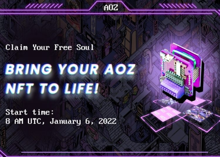 Bring Your AOZ NFT to Life! Claim Your Free Soul – Sponsored Bitcoin News