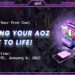 Bring Your AOZ NFT to Life! Claim Your Free Soul – Sponsored Bitcoin News