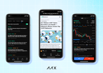 AAX Inks Strategic Partnership With The TIE To Deliver A Range Of Real-Time Crypto Analytics 