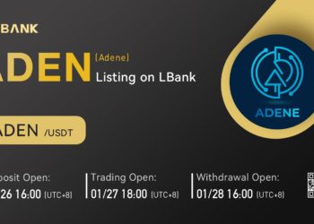LBank Exchange Will List ADENE (ADEN) on January 27, 2022 – Press release Bitcoin News