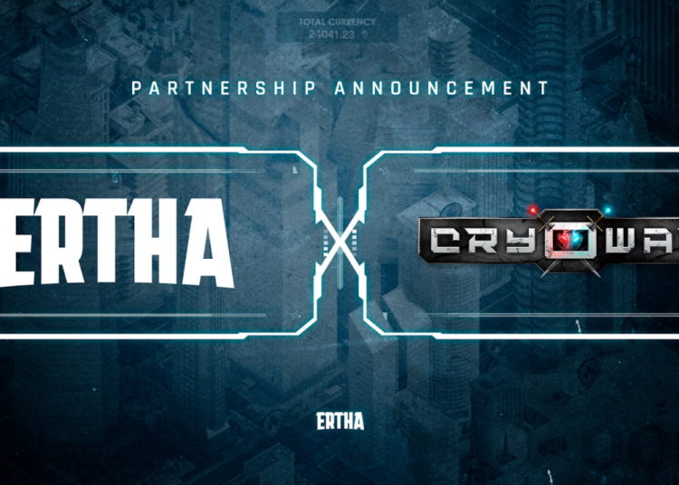 Ertha Partners with Cryowar – Sponsored Bitcoin News